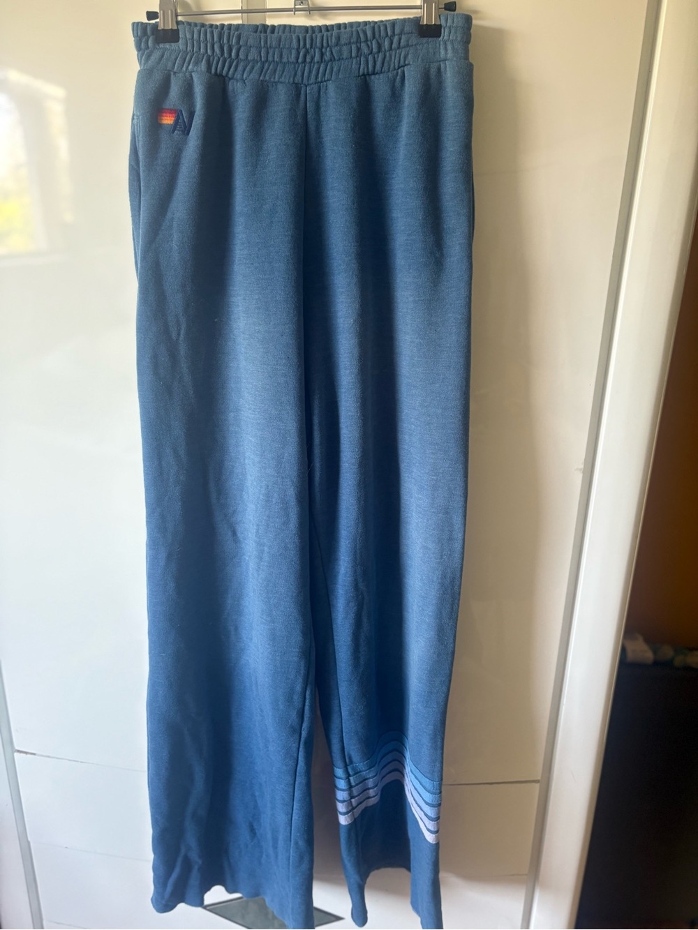 Aviator Nation Wide Leg Sweatpants